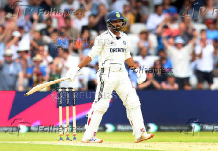 International Test Match Series - First Test - England v India