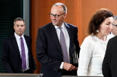 Weekly cabinet meeting of the German government in Berlin