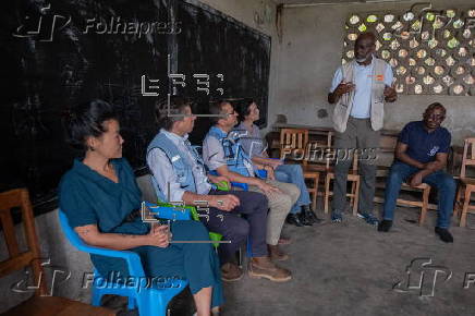 OCHA under-secretary Fletcher visits humanitarian assistance projects in DR Congo