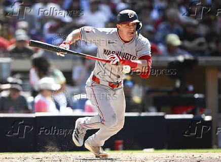 MLB: Washington Nationals at San Diego Padres