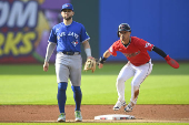 MLB: Toronto Blue Jays at Cleveland Guardians