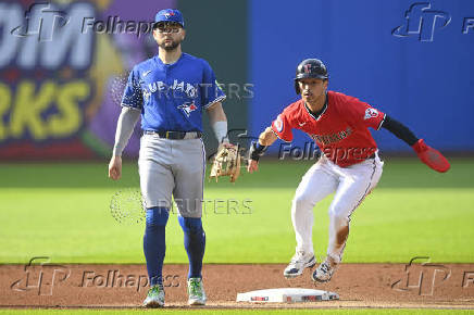 MLB: Toronto Blue Jays at Cleveland Guardians