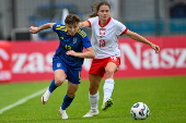 Women's international friendly soccer - Poland vs Ukraine
