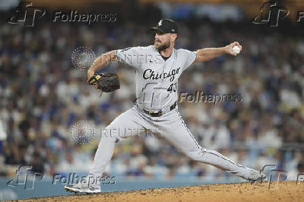 MLB: Chicago White Sox at Los Angeles Dodgers