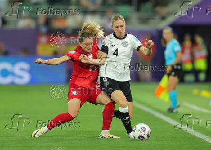 Women's Euro 2025 - Group C - Germany v Poland