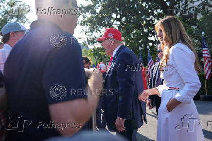 U.S. President Trump at the White House in Washington