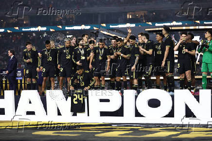 Soccer: Concacaf Gold Cup-Final-Mexico at USA