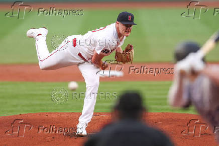 MLB: Colorado Rockies at Boston Red Sox