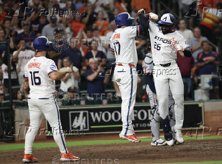 MLB: Cleveland Guardians at Houston Astros