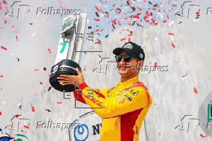 Palou triunfa en Iowa y sella su séptima victoria en 12 carreras
