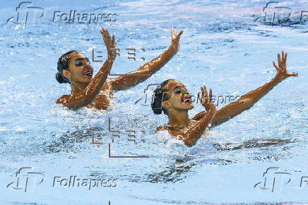 World Aquatics Championships Singapore 2025 - Day 8
