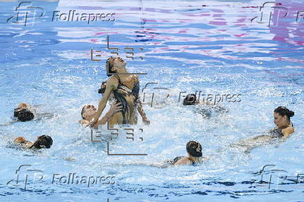 World Aquatics Championships Singapore 2025 - Day 14