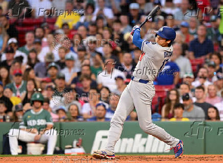 MLB: Los Angeles Dodgers at Boston Red Sox