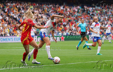 UEFA Women's Euro 2025 - Final - England v Spain