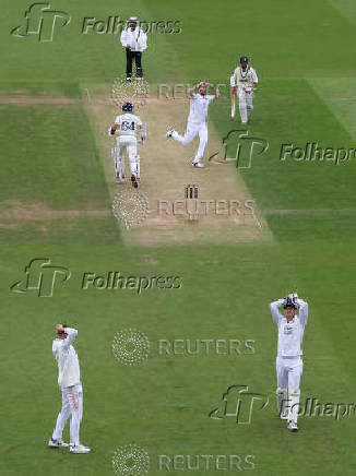 International Test Match Series - Fifth Test - England v India