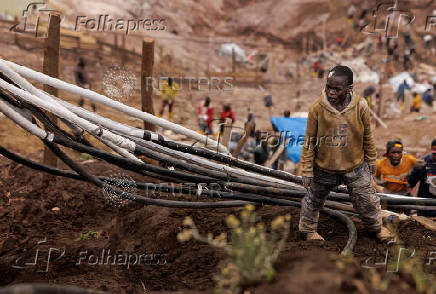 Inside the mine funding Congo's rebels