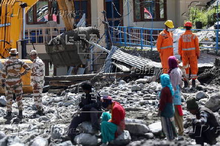 Rescue operations continue following Uttarakhand cloudburst
