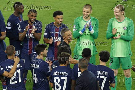 UEFA Super Cup - Final - Paris St Germain v Tottenham Hotspur