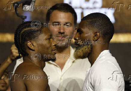Dillian Whyte v Moses Itauma - Weigh-in for EWC25 Fight Week