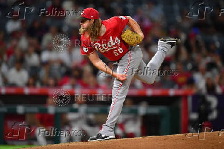 MLB: Cincinnati Reds at Los Angeles Angels