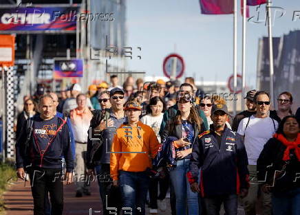 Formula One Dutch Grand Prix - Practice sessions