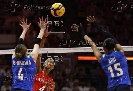 Volleyball FIVB Women's World Championship 2025 - Japan vs Turkey