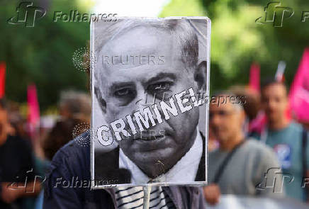 Protest against Israel's actions in the Gaza Strip, in Paris