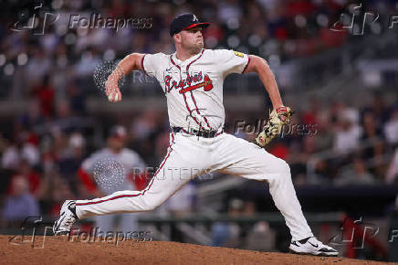 MLB: Washington Nationals at Atlanta Braves
