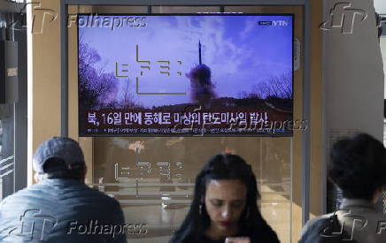 Reaction from Seoul after North Korea launches a ballistic missile toward East Sea