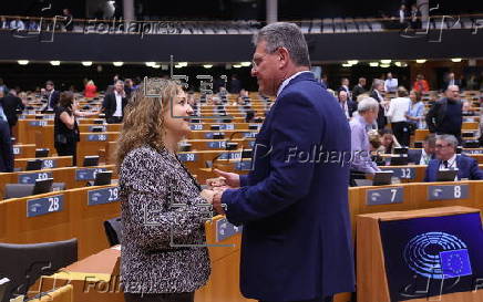 EU Parliament plenary session