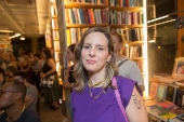  A escritora e roteirista Tati Bernardi