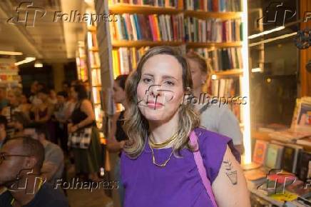 A escritora e roteirista Tati Bernardi