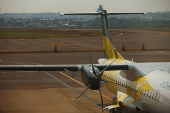 Aeronave do mesmo modelo do avião que caiu em Vinhedo (SP)