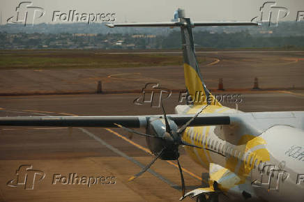 Aeronave do mesmo modelo do avião que caiu em Vinhedo (SP)