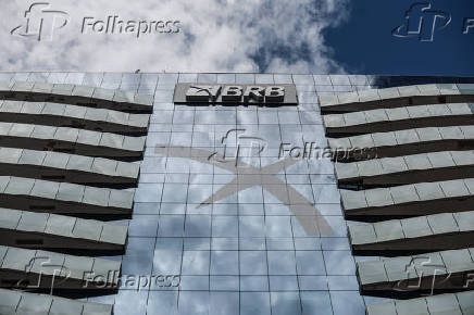Fachada do Banco de Brasília