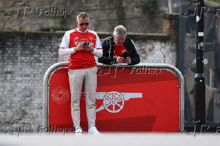 Champions League - Quarter Final - First Leg - Arsenal v Real Madrid