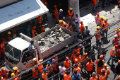 Night club's roof collapses in Santo Domingo