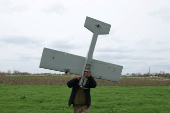 Ukrainian drone pilots test and prepare drones for Pokrovsk defence