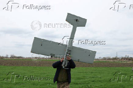 Ukrainian drone pilots test and prepare drones for Pokrovsk defence