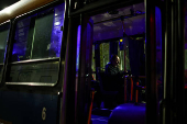 Strike against the adjustment policy of Argentinian President Javier Milei's government, in Buenos Aires