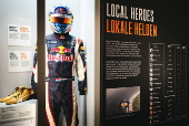 Preview of Formula One exhibition in Amsterdam