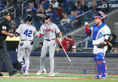 MLB: Atlanta Braves at Toronto Blue Jays