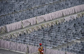 Pope Francis' coffin to be transferred to St. Peter's Basilica to lie in state ahead of funeral