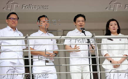 Singapore elections nomination day