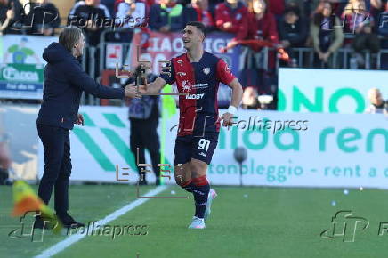 Serie A - Cagliari vs Fiorentina