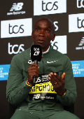 London Marathon - Elite Athletes Press Conferences - Day One