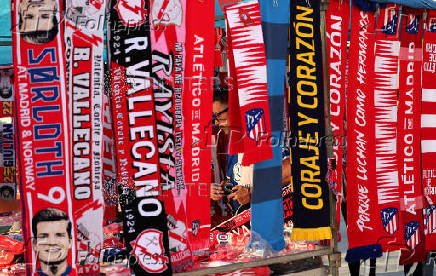 LaLiga - Atletico Madrid v Rayo Vallecano