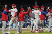 MLB: Philadelphia Phillies at Chicago Cubs
