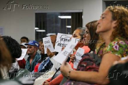 Audiencia Publica Moinho Resiste (SP).