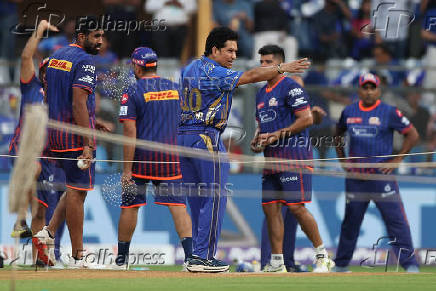Indian Premier League - IPL - Mumbai Indians v Gujarat Titans